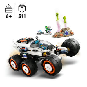 60431 City Space Explorer Rover and Alien Life - 5