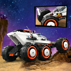 60431 City Space Explorer Rover and Alien Life - 7