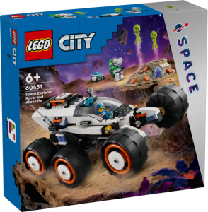 60431 City Space Explorer Rover and Alien Life - 2