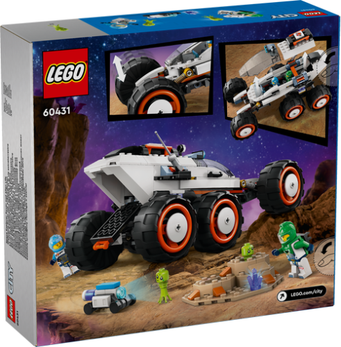 60431 City Space Explorer Rover and Alien Life - 3