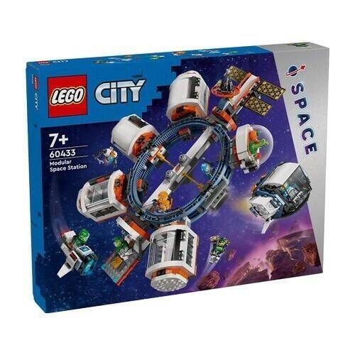 60433 City Modular Space Station - 2