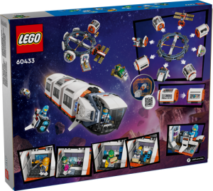 60433 City Modular Space Station - 3