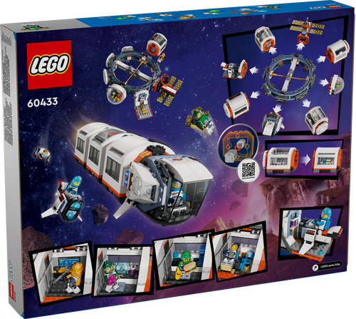 60433 City Modular Space Station - 3