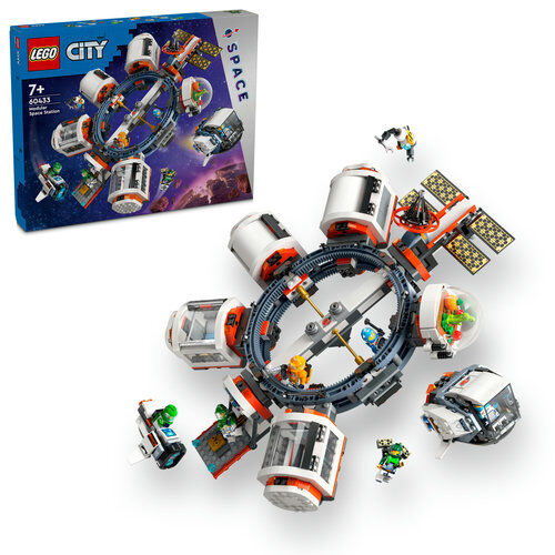 60433 City Modular Space Station - 1