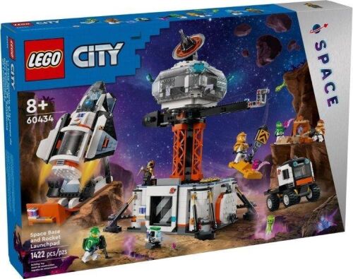 60434 City Space Base and Rocket Launchpad - 2