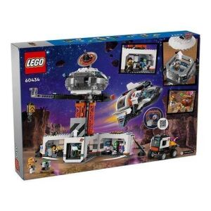 60434 City Space Base and Rocket Launchpad - 3