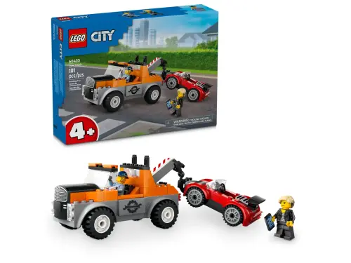 60435 City Tow Truck and Sports Car Repair - 1