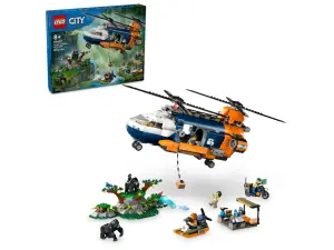 60437 City Jungle Explorer Helicopter at Base Camp - 1