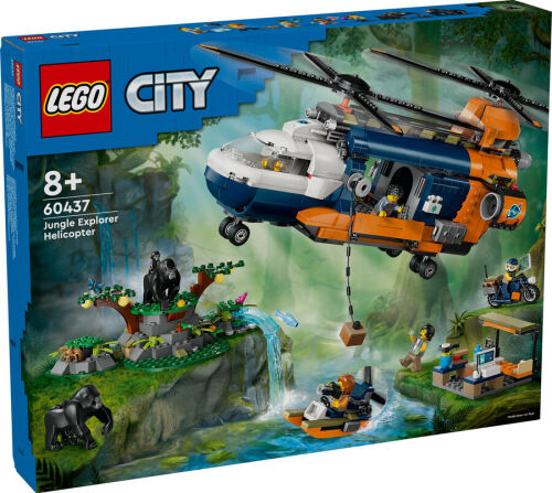 60437 City Jungle Explorer Helicopter at Base Camp - 2