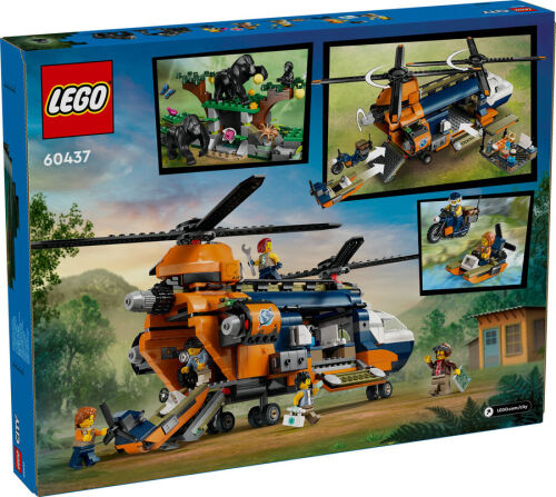 60437 City Jungle Explorer Helicopter at Base Camp - 3