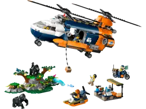 60437 City Jungle Explorer Helicopter at Base Camp - 4