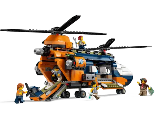 60437 City Jungle Explorer Helicopter at Base Camp - 5