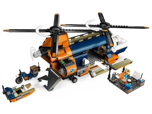 60437 City Jungle Explorer Helicopter at Base Camp - 6