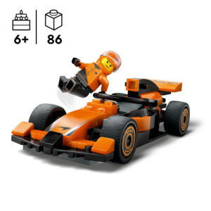 60442 City F1® Driver with McLaren Race Car - 5