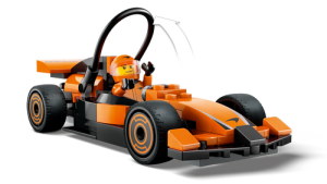 60442 City F1® Driver with McLaren Race Car - 6