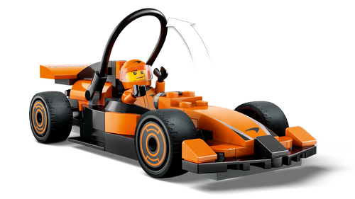 60442 City F1® Driver with McLaren Race Car - 6