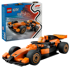 60442 City F1® Driver with McLaren Race Car - 1