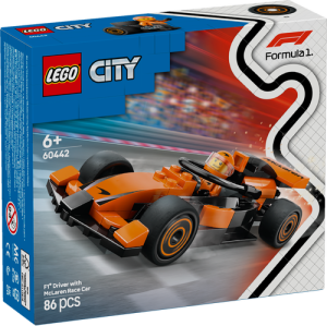 60442 City F1® Driver with McLaren Race Car - 2