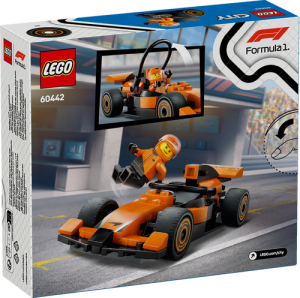 60442 City F1® Driver with McLaren Race Car - 3