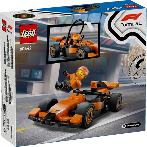 60442 City F1® Driver with McLaren Race Car - 3