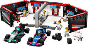 60444 City F1® Garage & Mercedes-AMG & Alpine Cars - 5