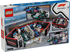 60444 City F1® Garage & Mercedes-AMG & Alpine Cars - 3