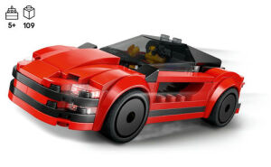 60448 City Red Sports Car - 4