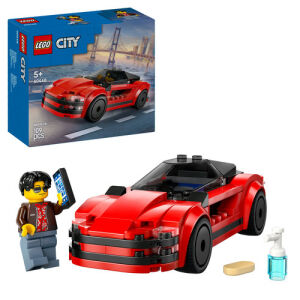 60448 City Red Sports Car - 1