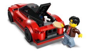 60448 City Red Sports Car - 5