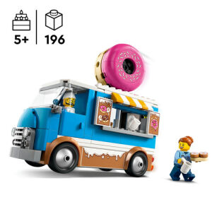 60452 City Donut Truck - 4