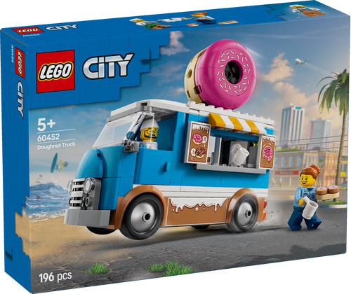 60452 City Donut Truck - 2