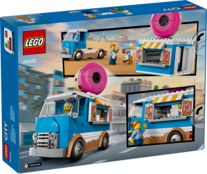 60452 City Donut Truck - 3