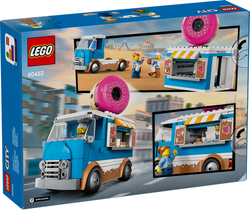 60452 City Donut Truck - 3