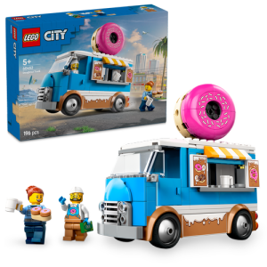 60452 City Donut Truck - 1