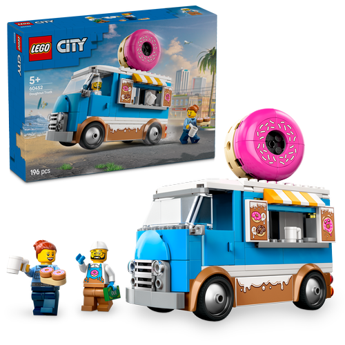 60452 City Donut Truck - 1