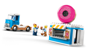 60452 City Donut Truck - 5