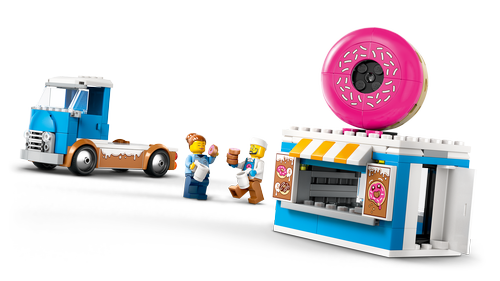 60452 City Donut Truck - 5