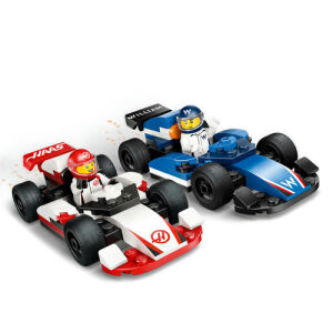 60464 City F1® Williams Racing & Haas F1® Race Cars - 4