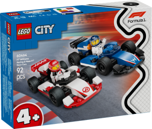 60464 City F1® Williams Racing & Haas F1® Race Cars - 2