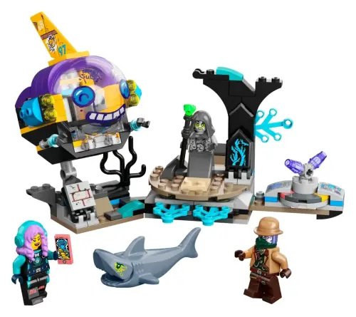 70433 HIDDEN J.B.`s Submarine - 4