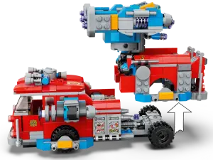 70436 HIDDEN Phantom Fire Truck 3000 - 6