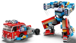 70436 HIDDEN Phantom Fire Truck 3000 - 7