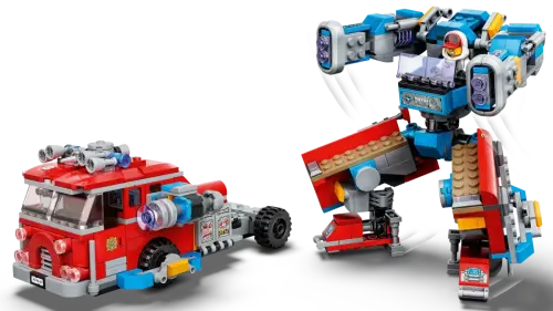 70436 HIDDEN Phantom Fire Truck 3000 - 7