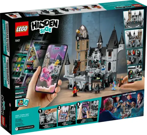 70437 HIDDEN Mystery Castle - 3