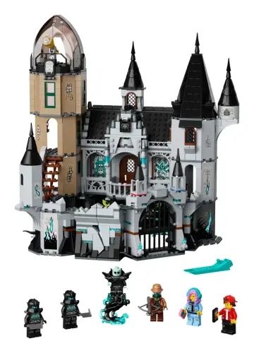 70437 HIDDEN Mystery Castle - 4