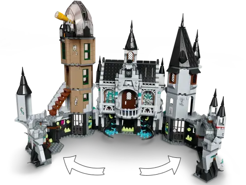 70437 HIDDEN Mystery Castle - 6