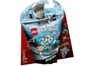 70661 NINJAGO Spinjtzu zane - 2