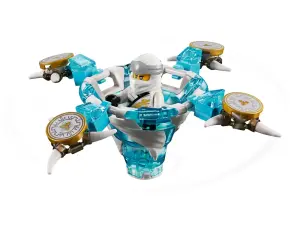 70661 NINJAGO Spinjtzu zane - 6