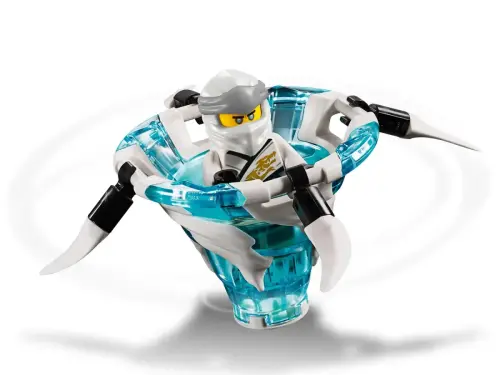 70661 NINJAGO Spinjtzu zane - 8