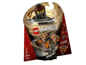 70662 NINJAGO Spinjitzu COLE - 2